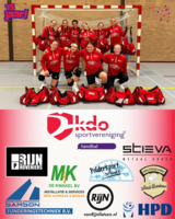 "Met deze nieuwe, gesponsorde kleding voel ik mij net een professionele handbalster"